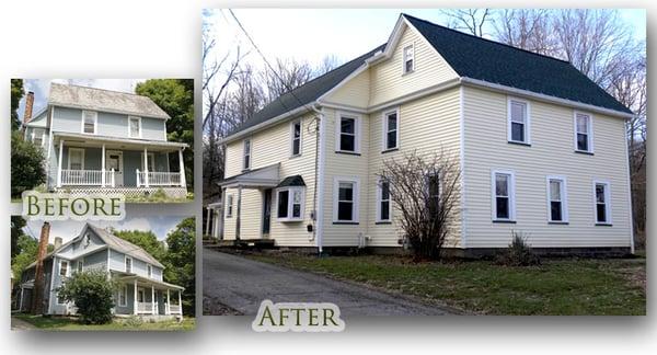 Siding Replacement, Window Replacement, Door Replacement