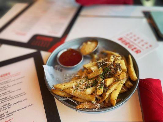 Truffle fries