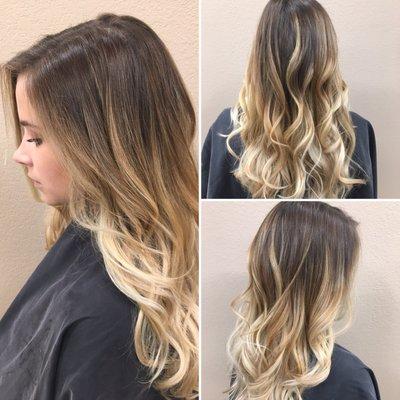 Balayage technique used at Bella Sara Salon!  Hair by Jamie