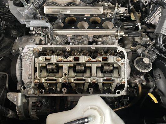 2013 Acura TL valve train