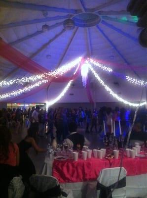 Quinceñera  in the Round Building.