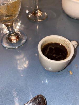 Moroccan coffee