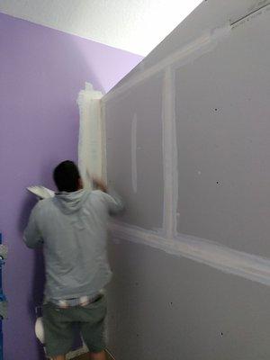 Drywall finishing