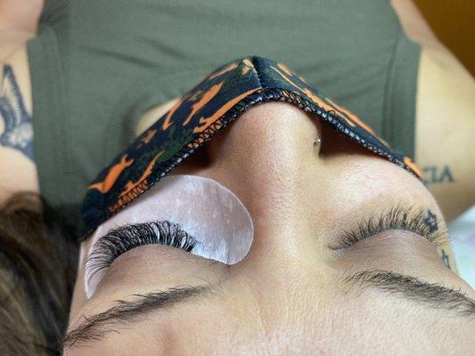 Lash extensions