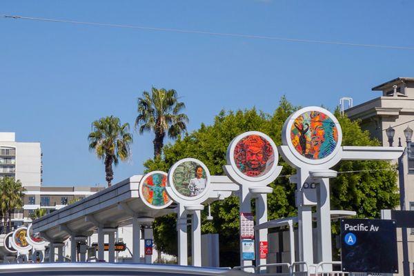 Pacific Avenue Blue Line Station