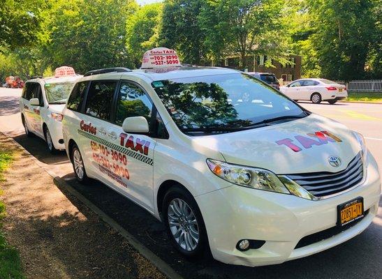 Carlos Taxi Cars In East Hampton.