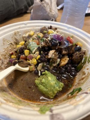 Burrito Create Your Own Bowl Phenomenal!