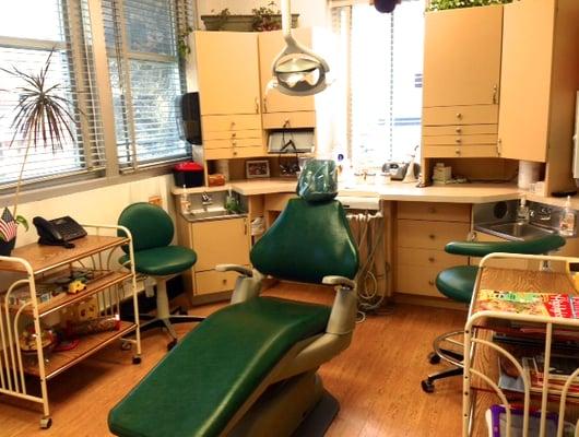 One of our rooms here at DeRose Dental.