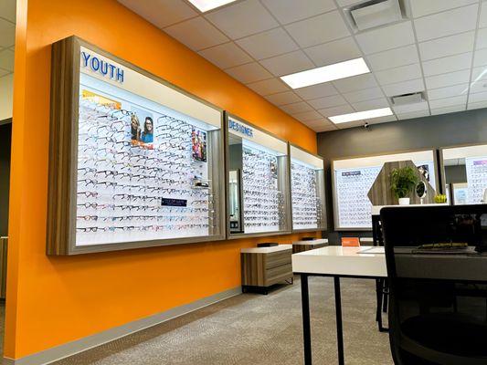 Eyeglasses for sale at Stanton Optical store in Norfolk, VA 23502