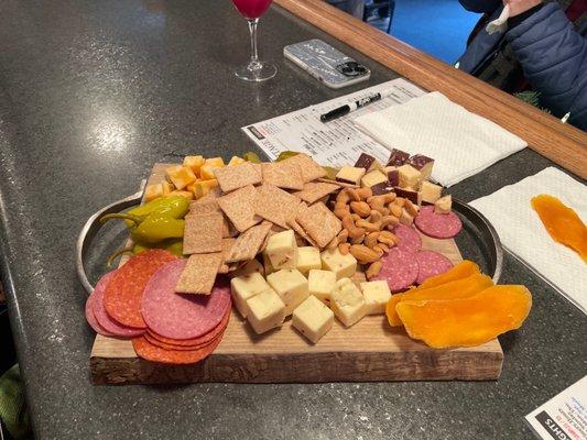 Cheese board