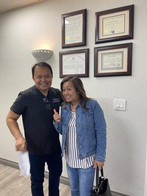 Happy Patient Julie for Full Arch Dental Implants