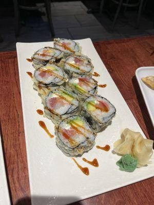 Sun devil roll