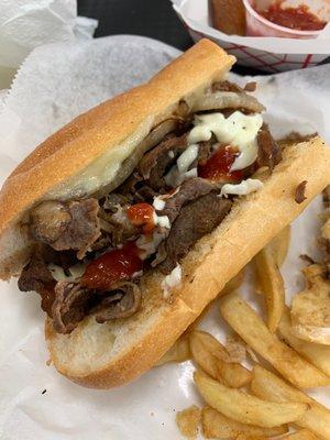 Cheesesteak