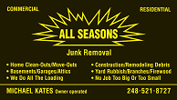 All Seasons Junk Removal