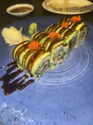 Eel Dragon Roll (all you can eat)