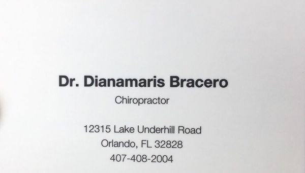 Bracero Chiropractic