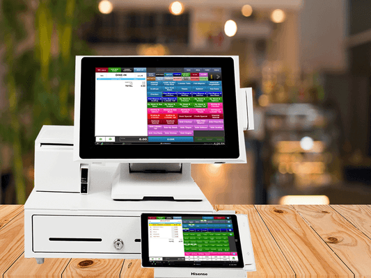 Total Restaurant POS software.