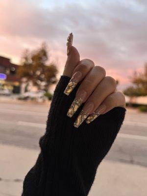 Sunset & nails