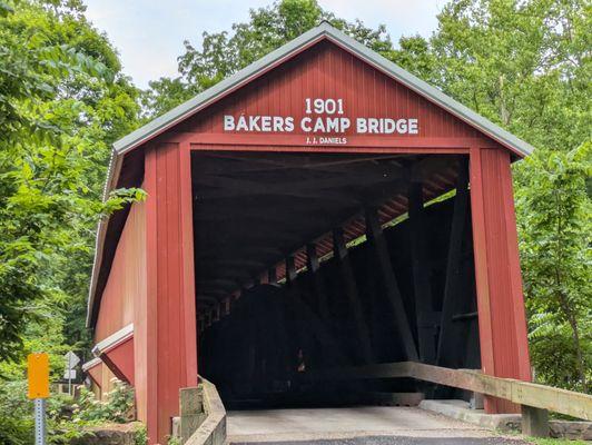 Bakers Camp Covered Bridge, Bainbridge, IN