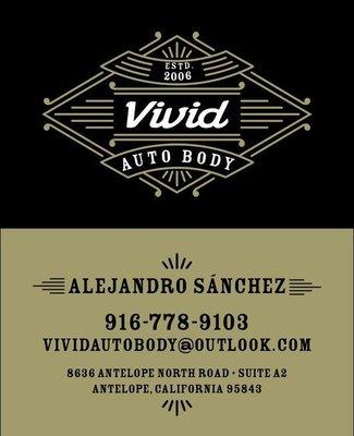 Vivid Auto Body