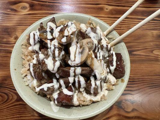 Medium Steak Express Bowl