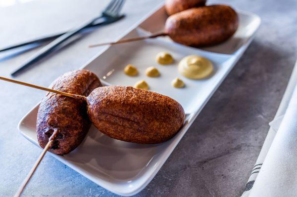 Vegan Corndogs