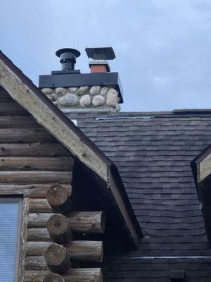 Chimney topper