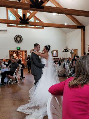 First dance!