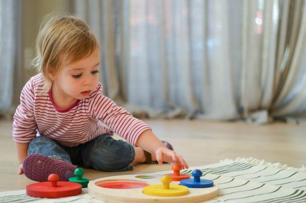 Montessori is a deep, sophisticated theory, but if it had to be boiled it down to just one key point, it would be to foster independence.