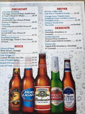 2015 menu