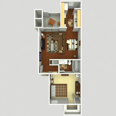 A2 Floor Plan