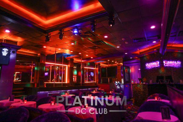 Welcome to Platinum DC Club! DC's hottest new gentlemen's club!