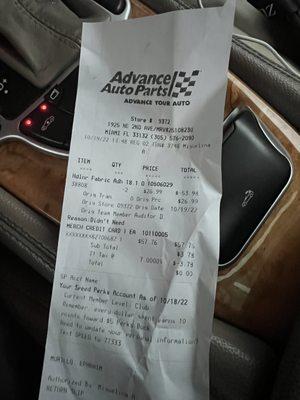 Advance Auto Parts