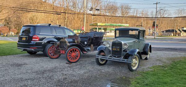 Our Ford Model A and Model T arrived safely thanks to Nationwide Auto Transportation