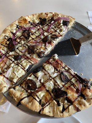 Feta balsamic and Fig