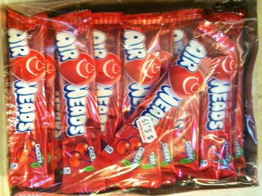 Yummy! A 36 count package of Airheads.