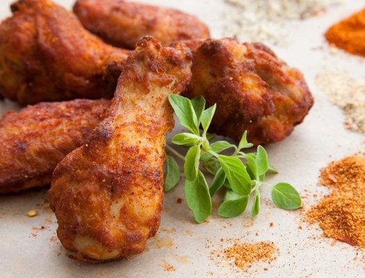 Dry Rubbed Wings