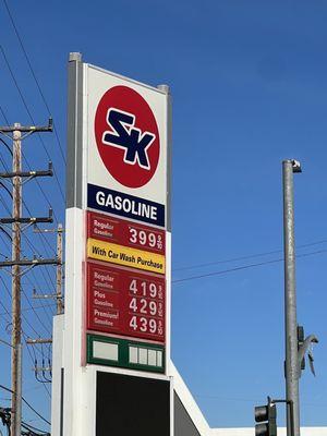 Best gas prices in town