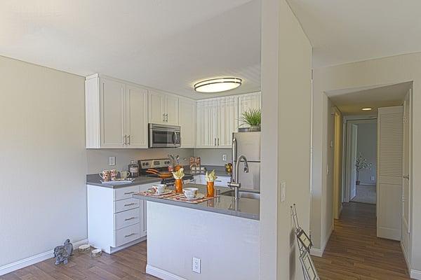 Large, open kitchens are perfect for entertaining!