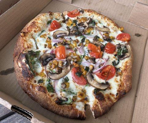 Bouna Vita Veggie Pizza