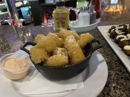 Cheese curds