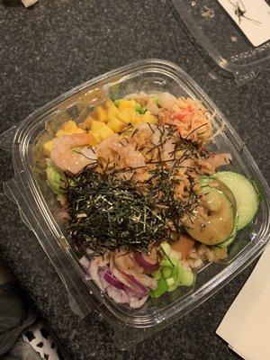 Ali'i Poke Bowl (House Version)