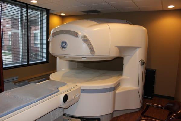 At Munster Open MRI & Imaging,we use the premier GE Signa Ovation with excite open MRI, which is TRULY OPEN.