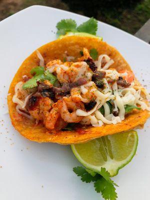 Jerk Shrimp Tacos 3/15$