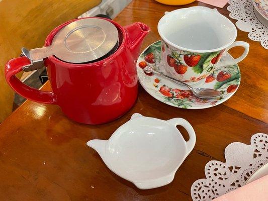 adorable tea sets