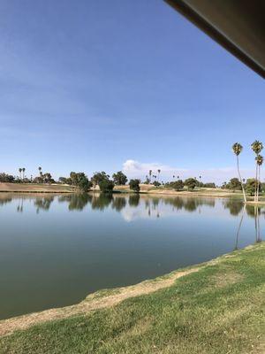 View toward 14th green