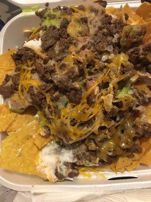 Awesome carne asada chips