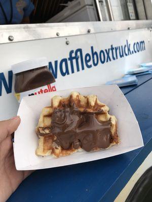 Nutella Waffle