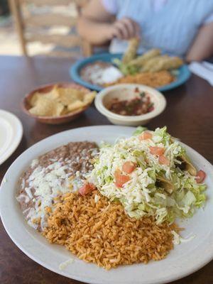 Beef Taco Combination