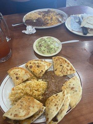 Beef Quesadilla